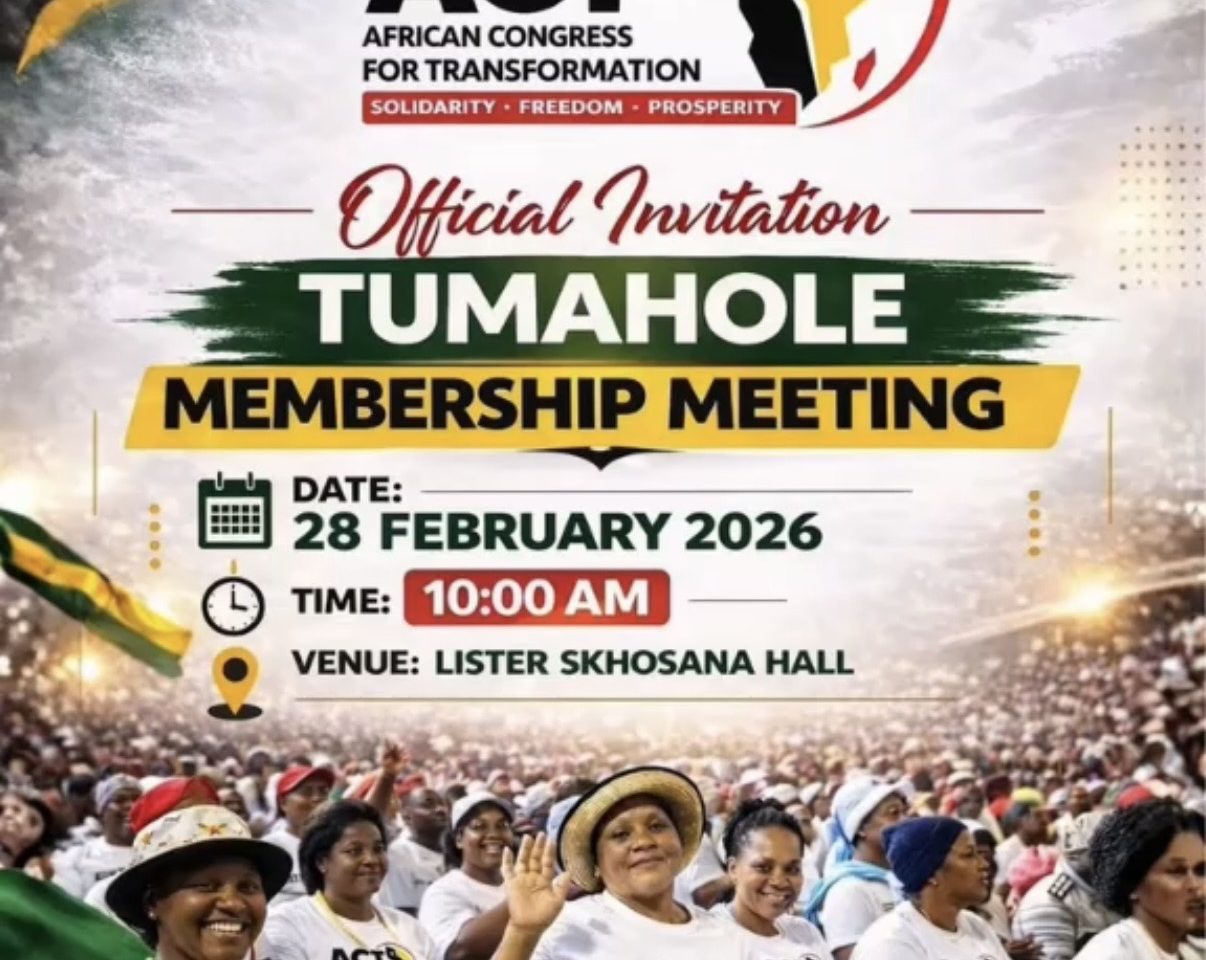 ACT Tumahole Membership Meeting